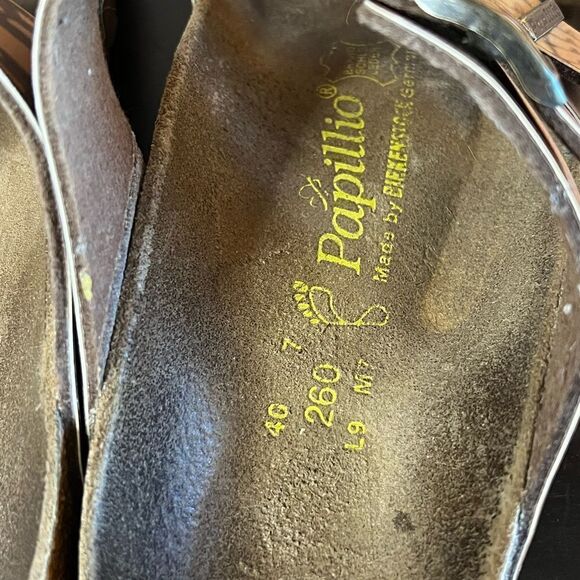 Papillio by Birkenstock 3 straps retro sandals 40 - Picture 6 of 11